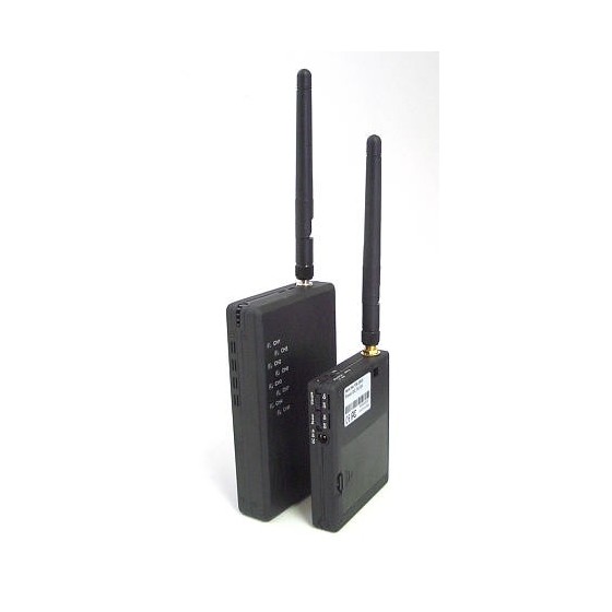 Kit de Transmission vidéo autonome sur batterie (TBR-2455)
