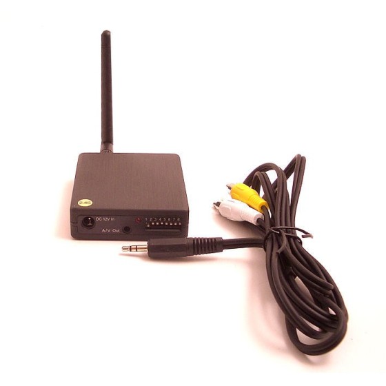 Récepteur audio / vidéo HF (RX-1260 RX-2410)
