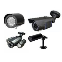 Caméras avec LED