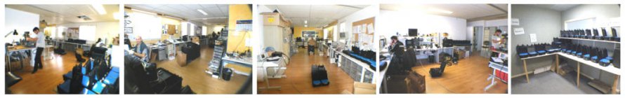 Photos des laboratoires chez Opto Vision